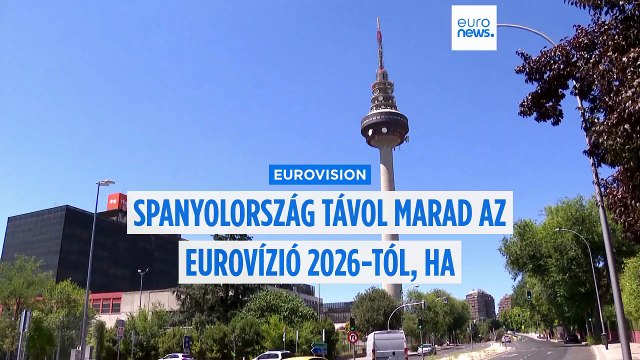 Ha Izrael ott lesz, Spanyolország nem vesz részt az Eurovíziós Dalfesztiválon