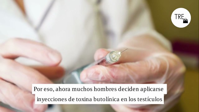 Los hombres cada vez se animan a aplicarse bótox. Pero no es en la cara ni los labios, sino los testículos