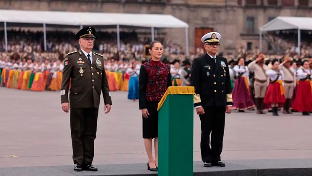 Claudia Sheinbaum ofrece discurso en el Desfile Cívico Militar: México siempre será soberano