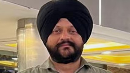 बेटे के जन्मदिन पर उठी पिता नवजोत की अर्थी