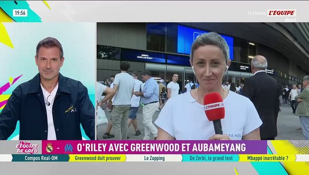 L'OM avec Emerson et O'Riley contre le Real Madrid - Foot - Ligue des champions - Marseille