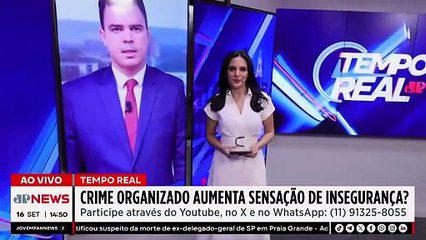 Lewandowski oferece apoio a Tarcísio para investigar morte de ex-delegado em SP | TEMPO REAL