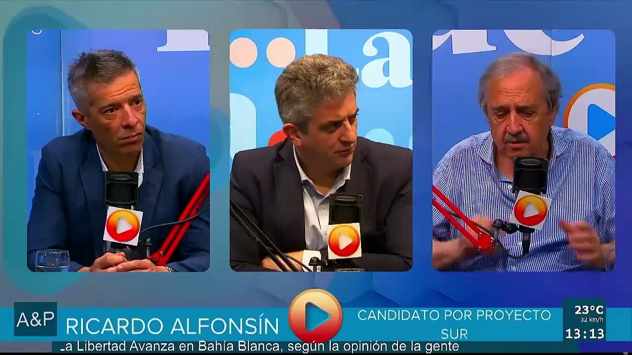 Allica y Prieta - Ricardo Alfonsín
