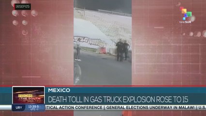 Mexico: death toll in gas truck explosion rises to 15
