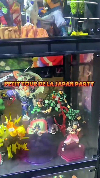 Room tour de la Japan party