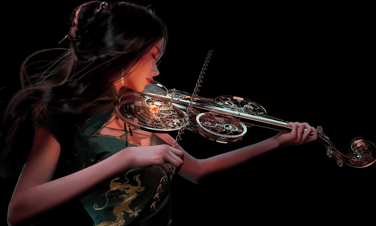 Piano et Violon ~ 15 mélodies pour une ambiance calme 4K