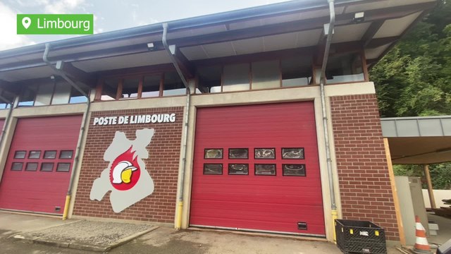 La caserne de Limbourg a été inaugurée ce 16 septembre 2025.