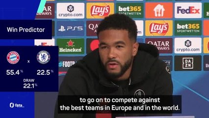 Chelsea going 'game by game' in pursuit of more European glory