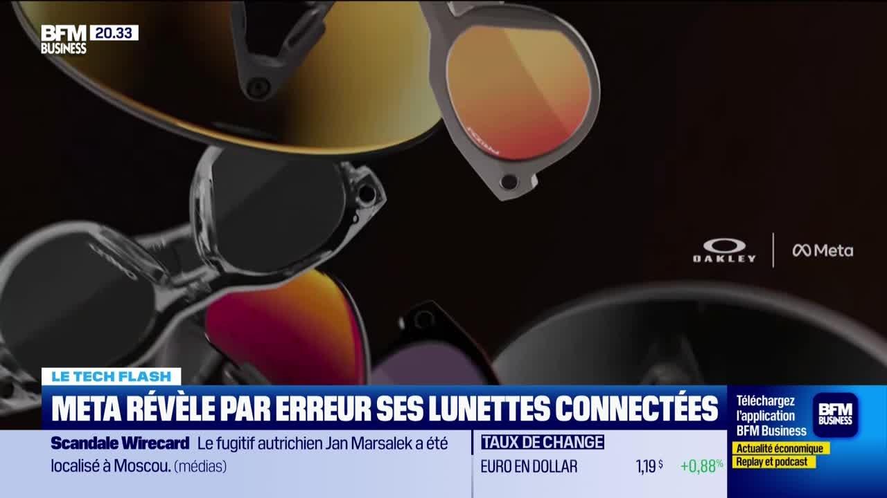 Le Tech Flash : Meta révèle par erreur ses lunettes connectées, par Léa Benaim - 16/09