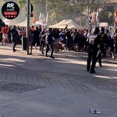 🚨👮 ALERTA EN EL BERNABÉU: LA POLICÍA CARGA CONTRA ULTRAS DEL MARSELLA 🔥 CHAMPIONS LEAGUE