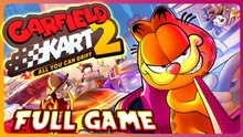 Garfield Kart 2: All You Can Drift FULL GAME Longplay (PC, PS5)