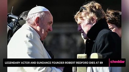 Legendary Actor and Sundance Founder Robert Redford Dies at 89