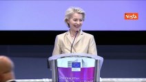 Von der Leyen ringrazia Draghi: Grazie Mario per il rigore e il servizio a favore dell'Ue