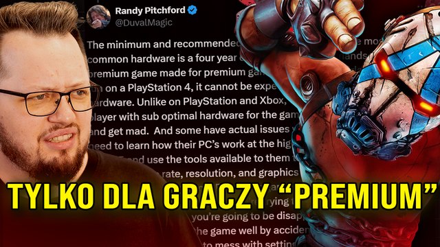 BORDERLANDS 4 TO GRA PREMIUM DLA GRACZY PREMIUM ?! (SIMS 4, STOP KILLING GAMES, PLAYSTATION)
