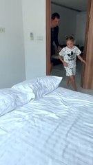 Daddy or daughter 😂 #funny #comedy #family #tiktok #funnyfamily