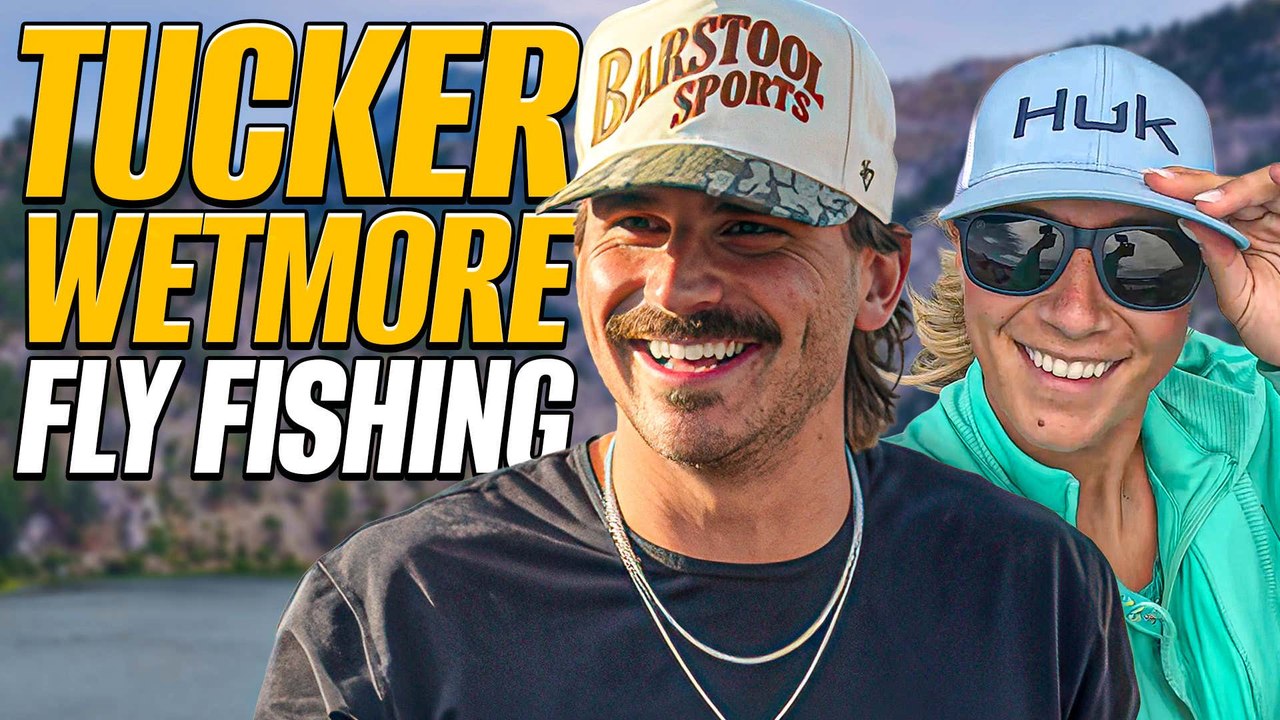 Tucker Wetmore Learns Fly Fishing | Outdoors