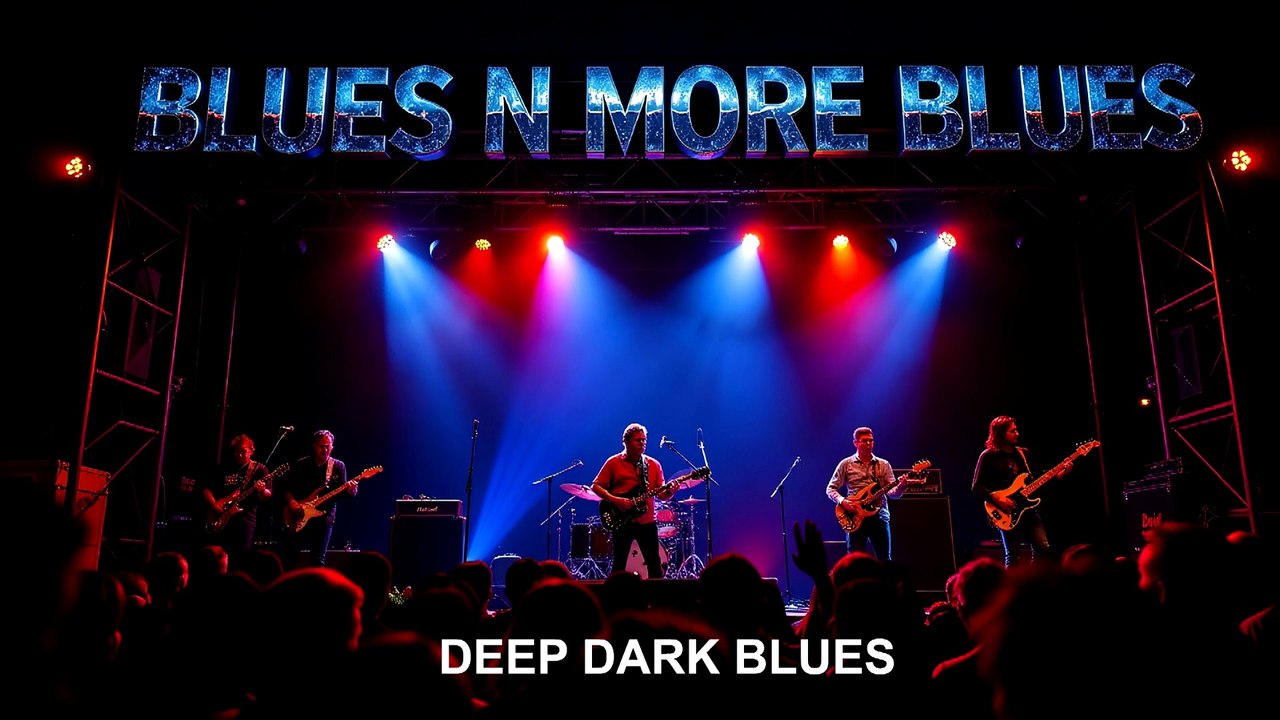 Deep Dark Blues