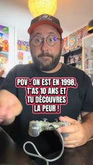 En 1998 on avait tellement peur suand ça faisait ça 😂