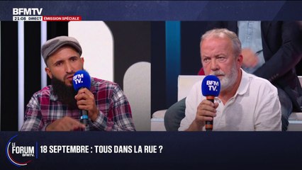 FORUM BFMTV - Colères françaises: "En France, on est le pays en Europe où il y a le plus de morts au travail", alarme Kévin, gardien d'immeuble