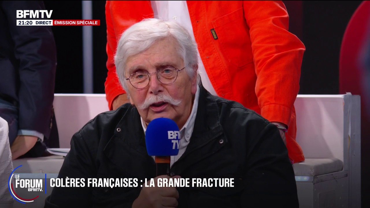 FORUM BFMTV - Colères françaises: "Il y a un retraité bashing qui devient monstrueux", dénonce Alain Laforêt, retraité