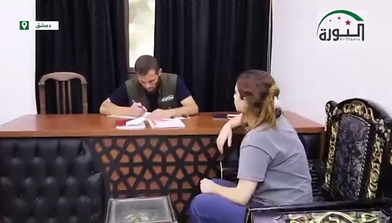 استجواب رسمي لبريفان كادو بعد تهجمها على شرطيي مرور في دمشق
