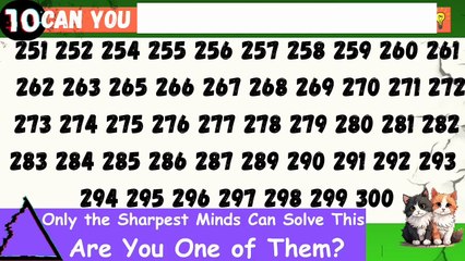 Can you find the missing numbers? (P.5) 🔢
