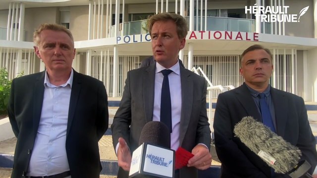 Le préfet François-Xavier Lauch sur la lutte contre le narcotrafic à la Mosson
