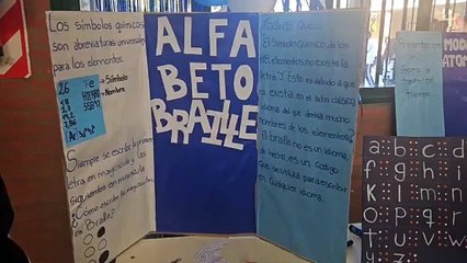 Un joven profesor aprendió Braille para enseñar Química a un alumno ciego y su ejemplo inspiró a toda una comunidad