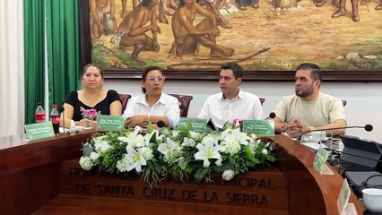 Concejo cruceño retomó labores este martes con la designación del ‘Hijo Ilustre’ de la ciudad