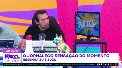 MÔNICA SALGADO E DIOGO FORJAZ - ENCONTRO DE NOTÁVEIS | PÂNICO - 16/09/2025