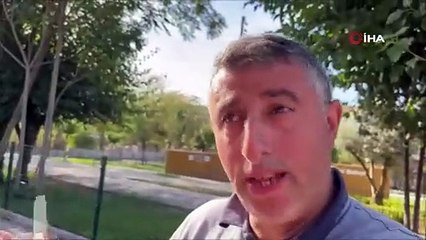 Otomobilin üstüne uçtu! Korkunç motosiklet kazası kamerada