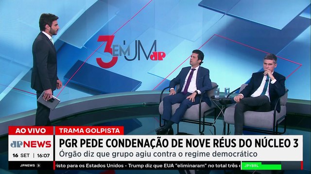 Após julgamento e pena de Bolsonaro, réus do núcleo 3 também devem ser condenados? Piperno avalia