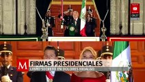 El libro secreto con firmas presidenciales en Dolores Hidalgo
