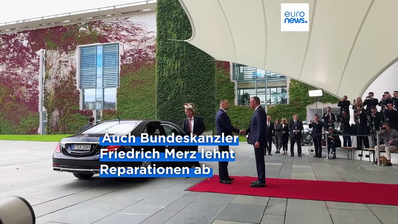 Polens Präsident in Berlin: Experten warnen vor 'Reparationsfalle' 