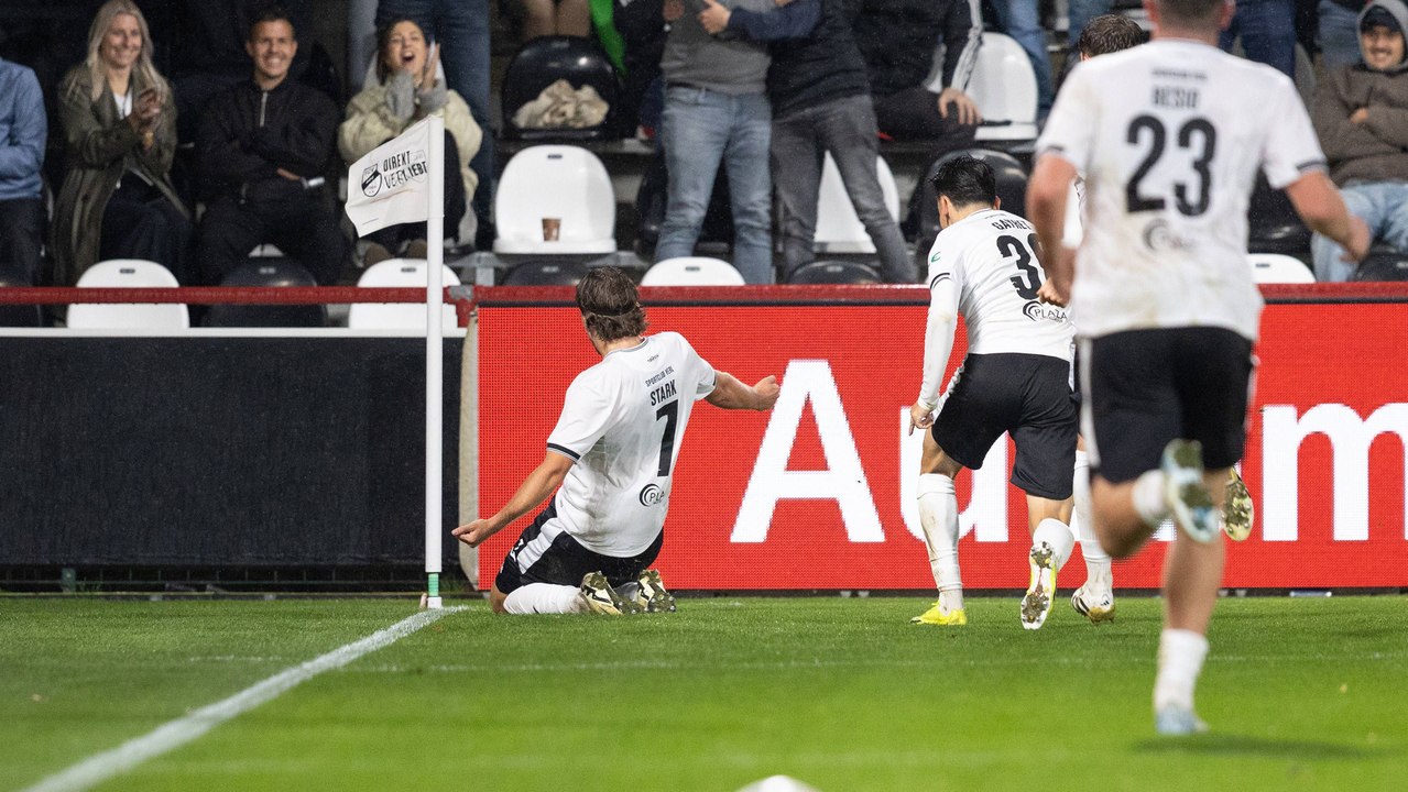 Lucky Punch aus dem Gewühl: Stark schockt Aachen spät