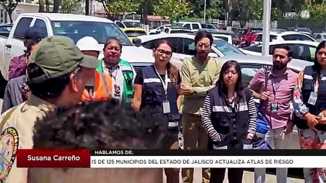 15 de 125 municipios del estado de Jalisco actualiza atlas de riesgo |Susana Carreño