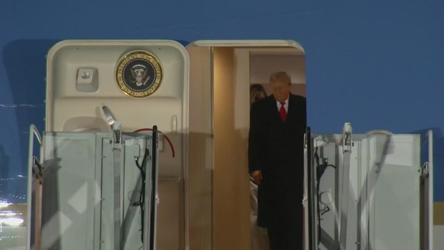 Trump State Visit Kicked Off: Donald and Melania Received Full Honors at Stansted