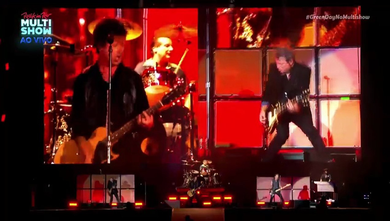 American Idiot - Green Day (live)