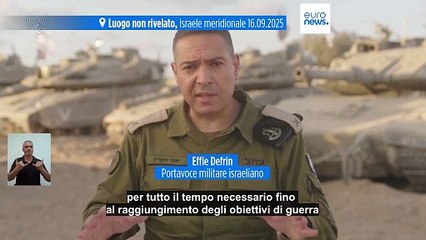 Gaza City, 350mila palestinesi in fuga secondo Tel Aviv: truppe israeliane in città