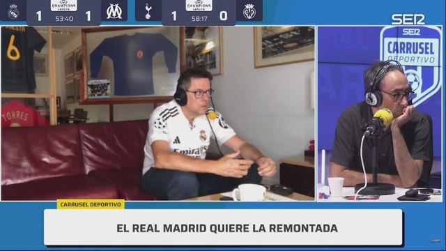 Polémica en el Bernabeu posible penalti a favor del Real Madrid