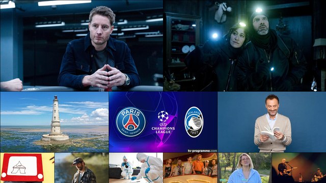 Programme TV soirée du Mercredi 17 septembre 2025