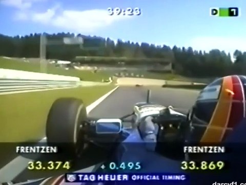 F1 – Heinz-Harald Frentzen (Williams Renault V10) Onboard – Austria 1997