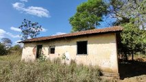 PARECIA UM MATADOURO, ESSA CASINHA SIMPLES ABANDONADA