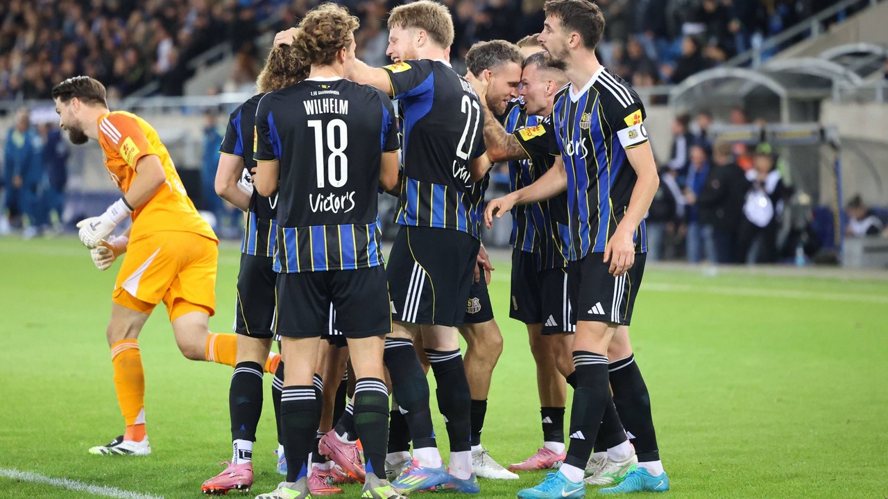 Hacken-Assist als Schlusspunkt: Saarbrücken feiert Pick und Civeja