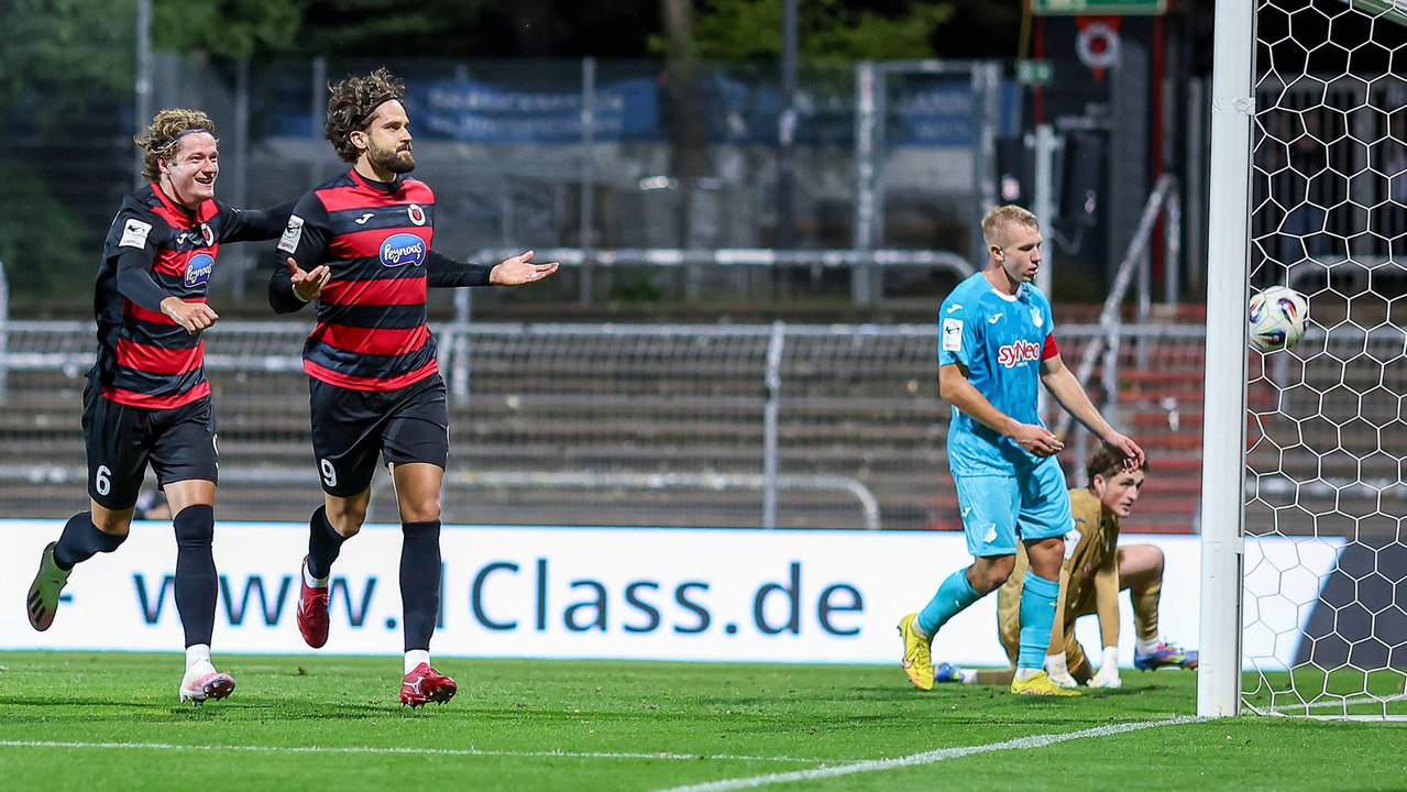 Lobinger in der Nachspielzeit vom Punkt: Viktoria schlägt Hoffenheim ll