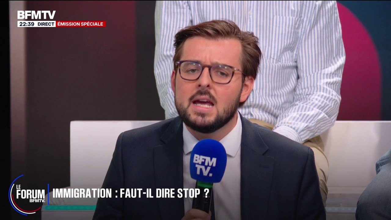 FORUM BFMTV - Immigration en France: "Si on veu...