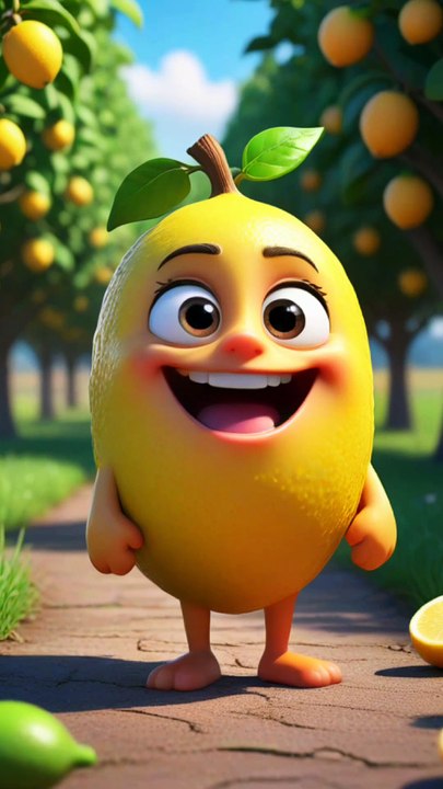 Larry the Lemon’s Laugh Attack 🍋😆🤣😂🎉