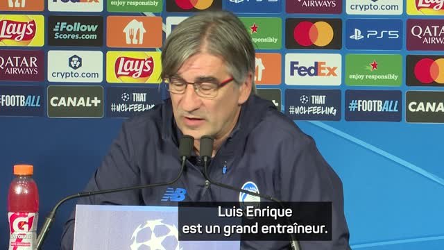 Atalanta - Ivan Jurić : Luis Enrique, un précurseur