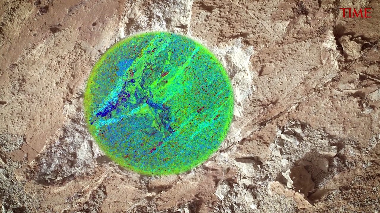 Life on Mars? Maybe