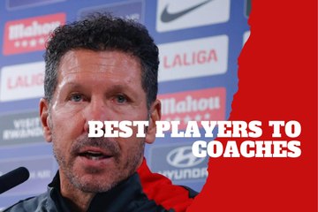 Top soccer players who became great coaches